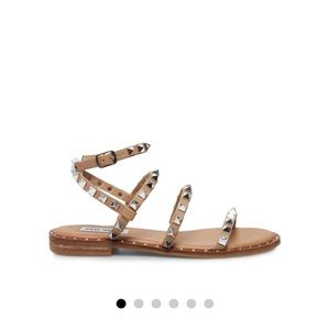 Steve Madden Tan Travel Sandal size 7